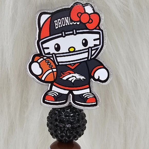 Football Kitty Broncos - Picture 1 of 1